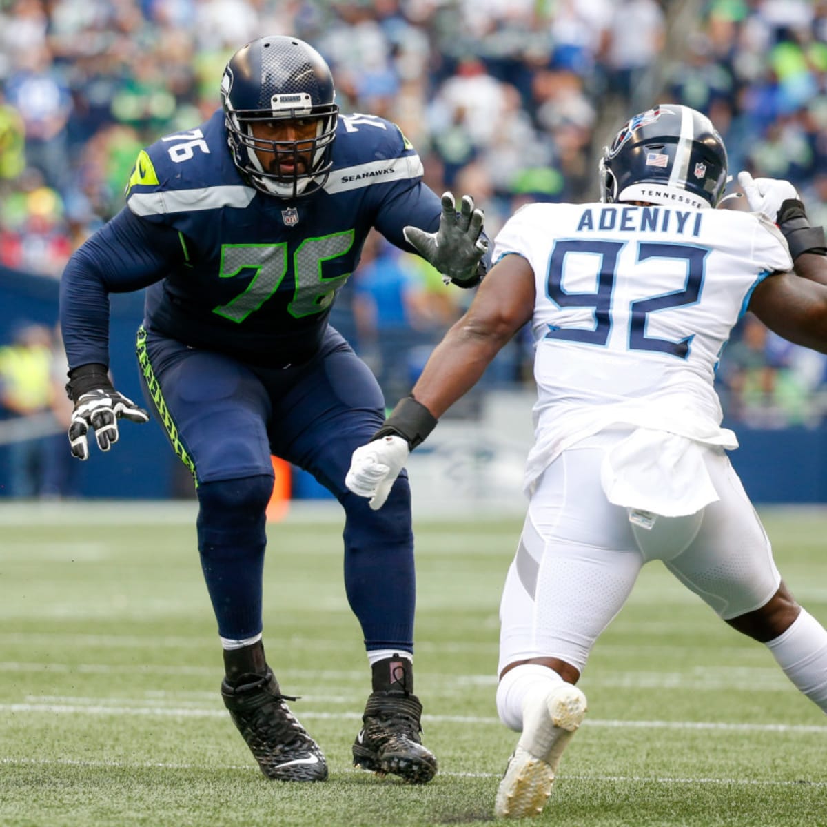 Houston Texans: Duane Brown has provided boost for Seahawks' offense