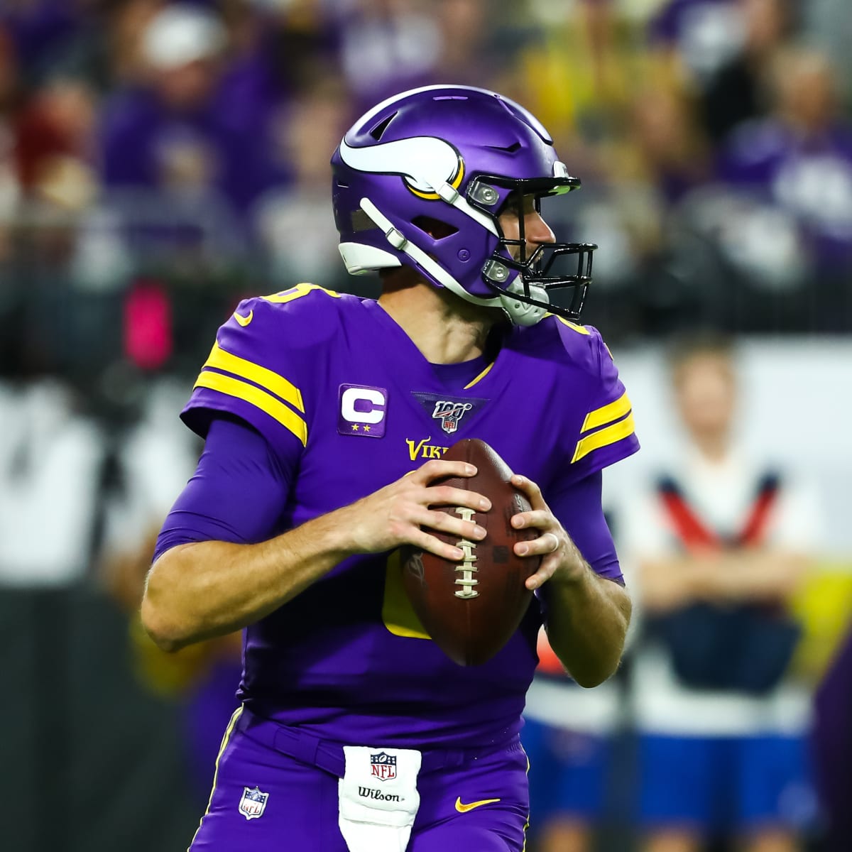 Vikings to wear Primetime Purple on Thursday Night Football