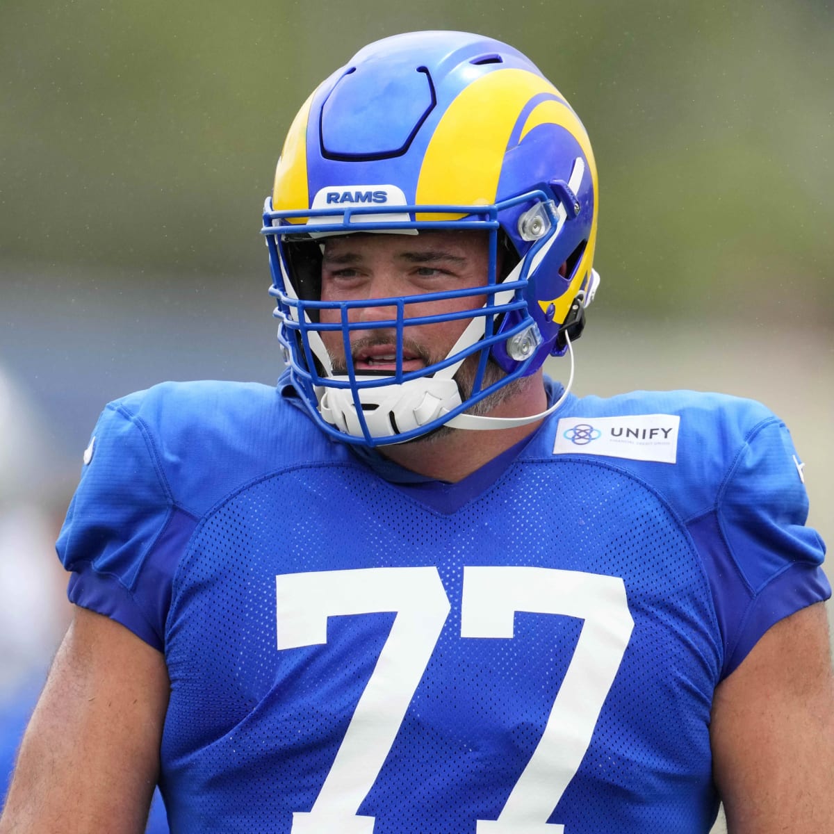 Andrew Whitworth - Los Angeles Rams Offensive Tackle - ESPN