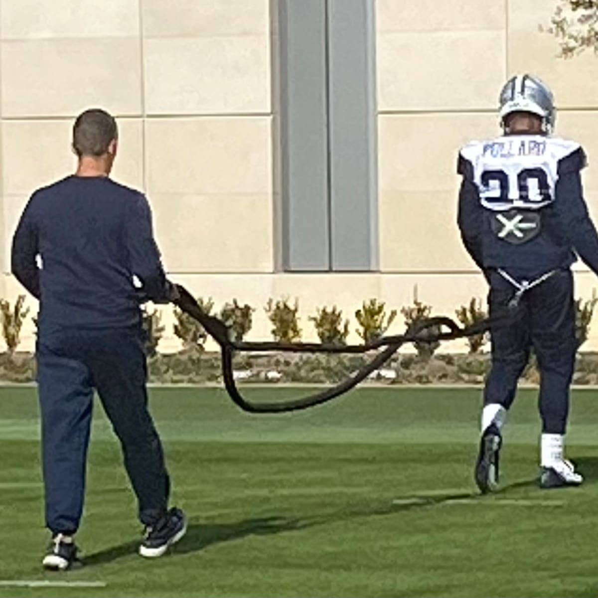 Cowboys News: Tony Pollard Says Foot Injury Is Torn Plantar Fascia, Will Be  GTD, News, Scores, Highlights, Stats, and Rumors