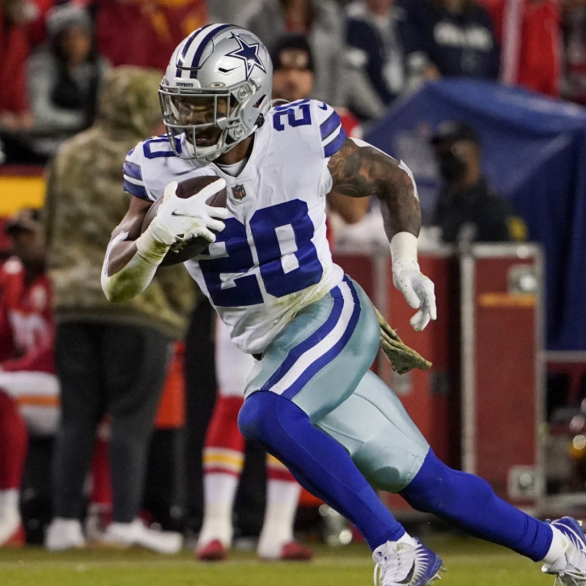 Tony Pollard injury: Cowboys RB game-time decision for WFT game