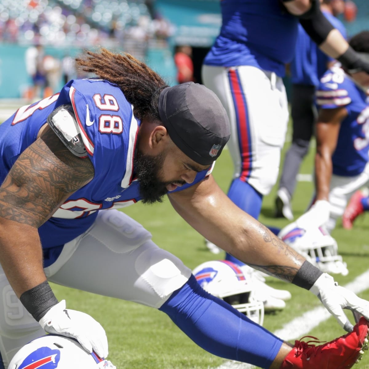 Buffalo Bills' Star Lotulelei out vs. Tampa Bay Buccaneers