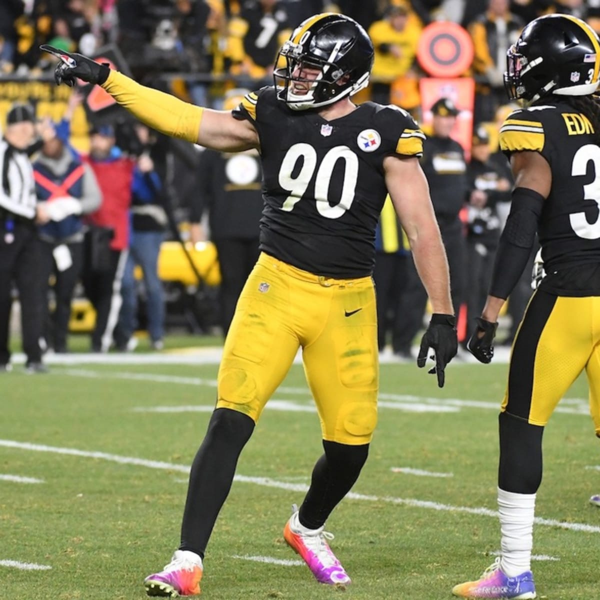 T.J. Watt Ruled Out for Steelers vs. Chargers with Knee, Hip Injuries, News, Scores, Highlights, Stats, and Rumors