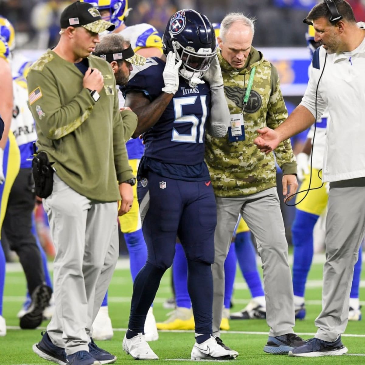 Tennessee Titans Friday Injury Report: Return Man Moves in Right Direction  - Sports Illustrated Tennessee Titans News, Analysis and More