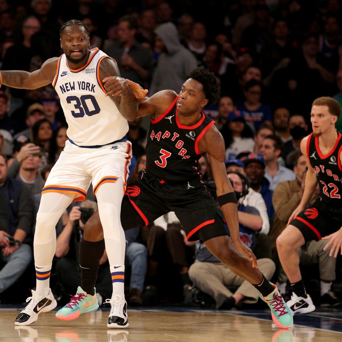 Raptors vs. Knicks: Where to Watch, Injuries, Betting Lines - Sports  Illustrated Toronto Raptors News, Analysis and More