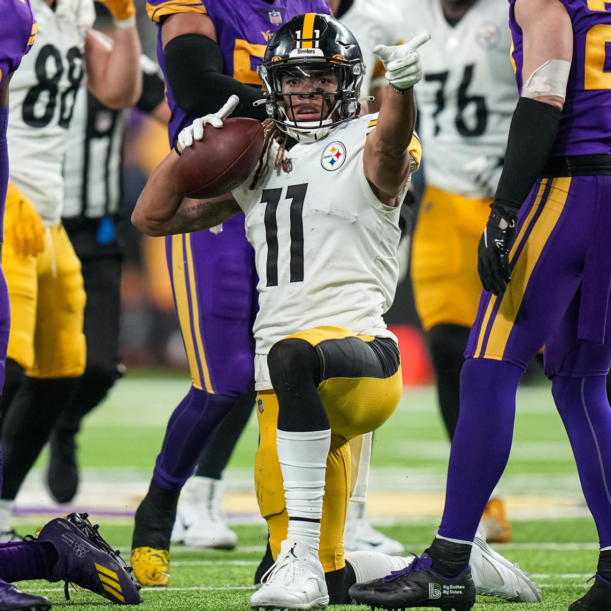 Steelers vs Colts Fantasy Football Worksheet, Week 12