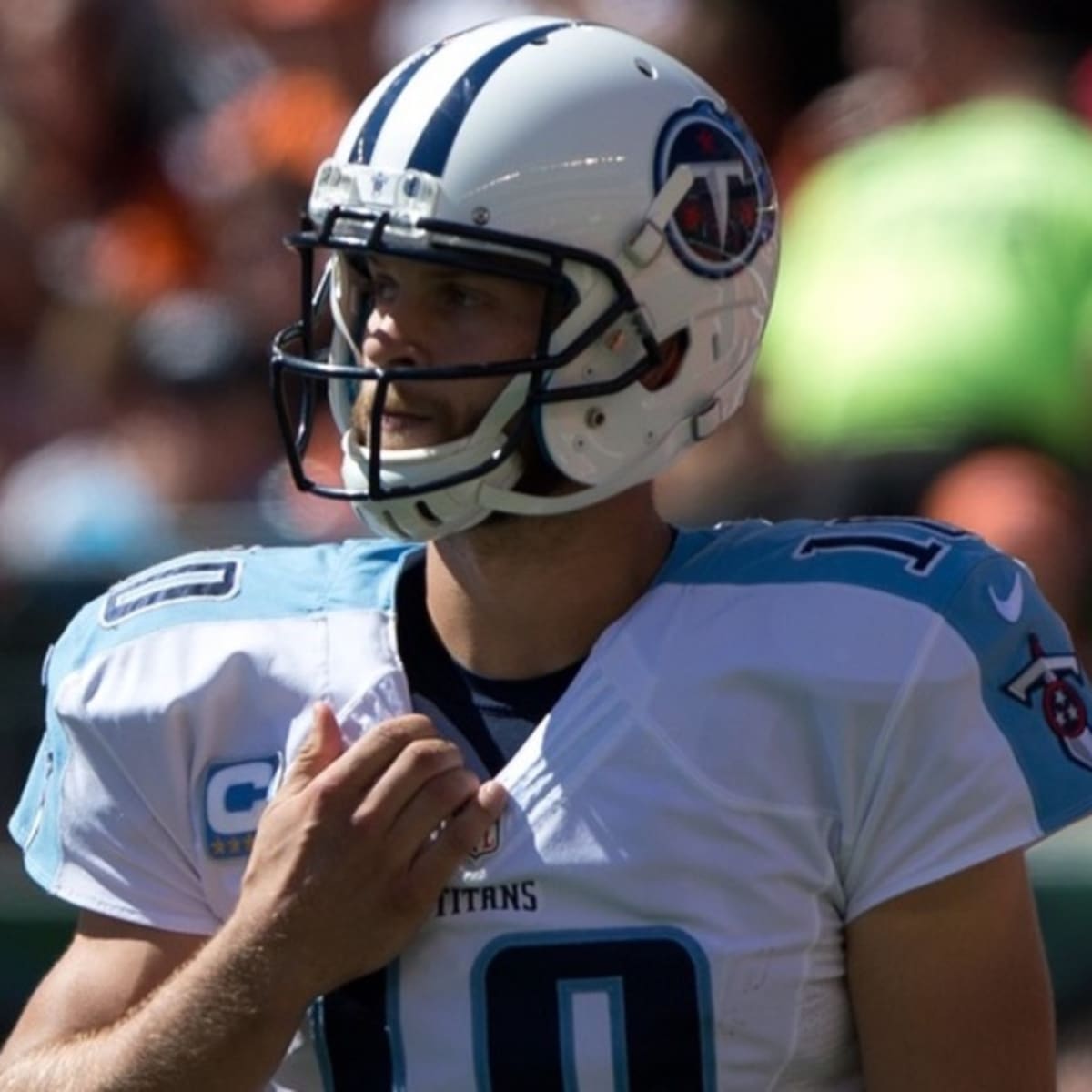 Tennessee Titans: New York Jets reporter throws shade at Marcus Mariota