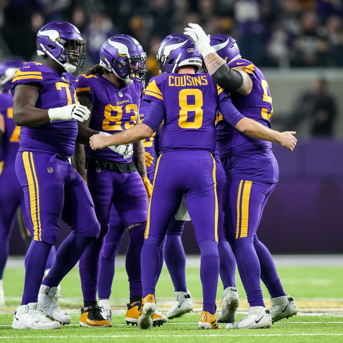 NFC Playoff Picture: Vikings remain entrenched as #2 seed - Daily Norseman