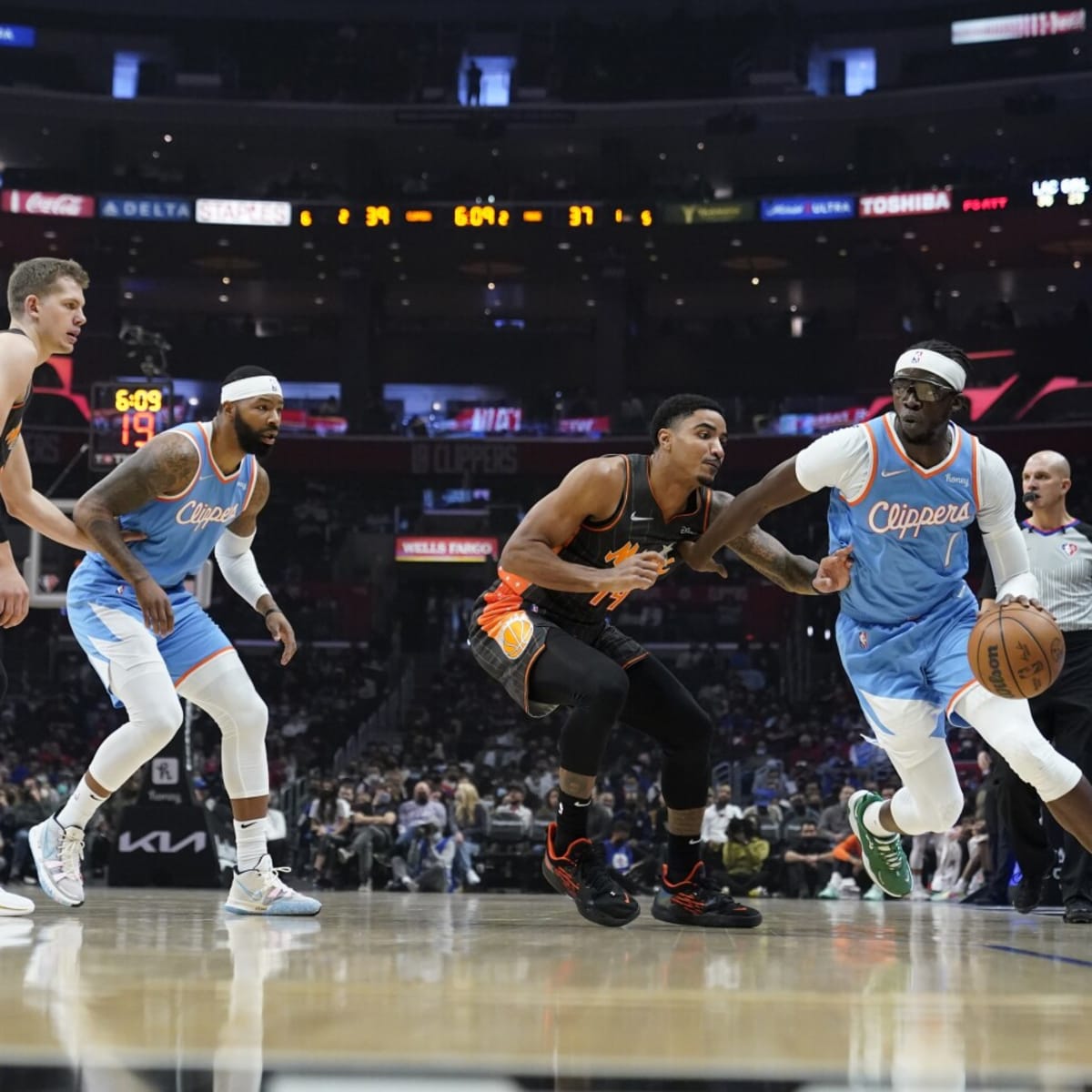 Clippers' Reggie Jackson appreciates the support – Orange County