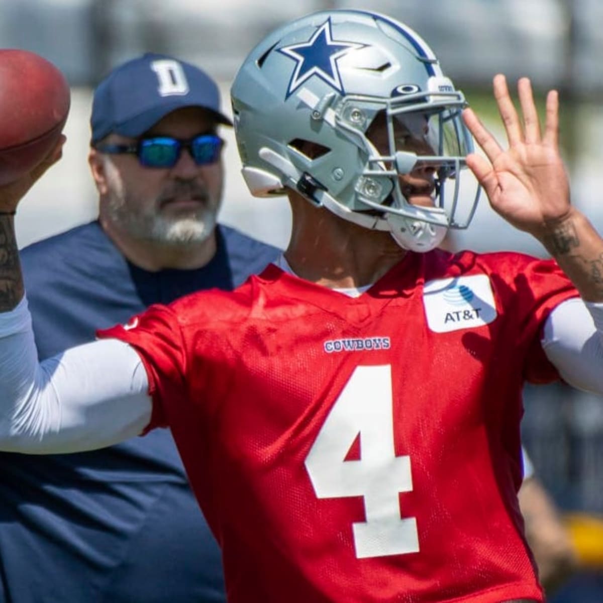 S*** No!' Dak Prescott Reveals Dallas Cowboys Mood for New York Jets - Even  Without Injured Aaron Rodgers - FanNation Dallas Cowboys News, Analysis and  More