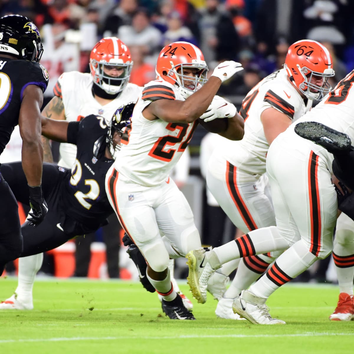 Baltimore Ravens Dominate Cleveland Browns With Lamar Jackson, Shutdown  Defense - Sports Illustrated Baltimore Ravens News, Analysis and More