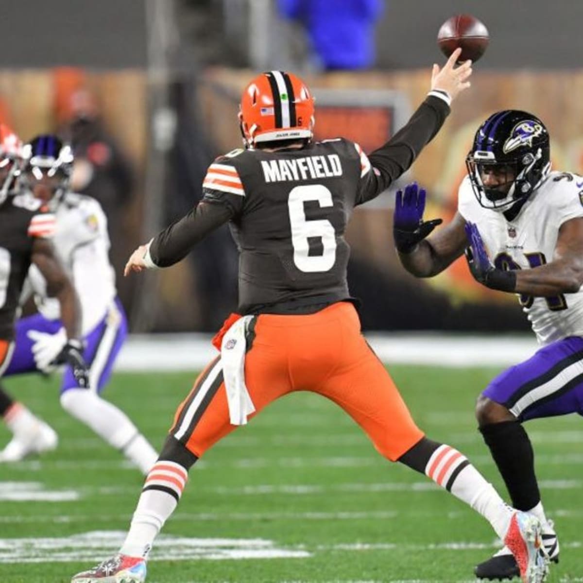 Defensive Notes Week 14 Baltimore Ravens @ Cleveland Browns