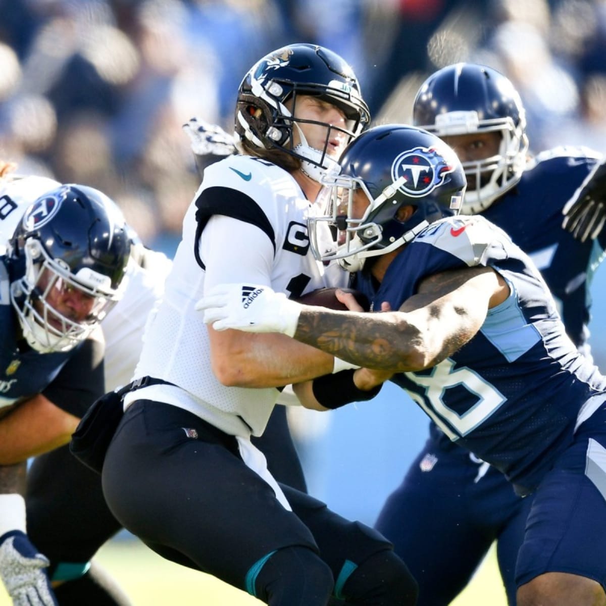 Tennessee Titans 37, Jacksonville Jaguars 19: Fourth-Down Execution Falters  as Jaguars Lose 20th Consecutive Game - Sports Illustrated Jacksonville  Jaguars News, Analysis and More
