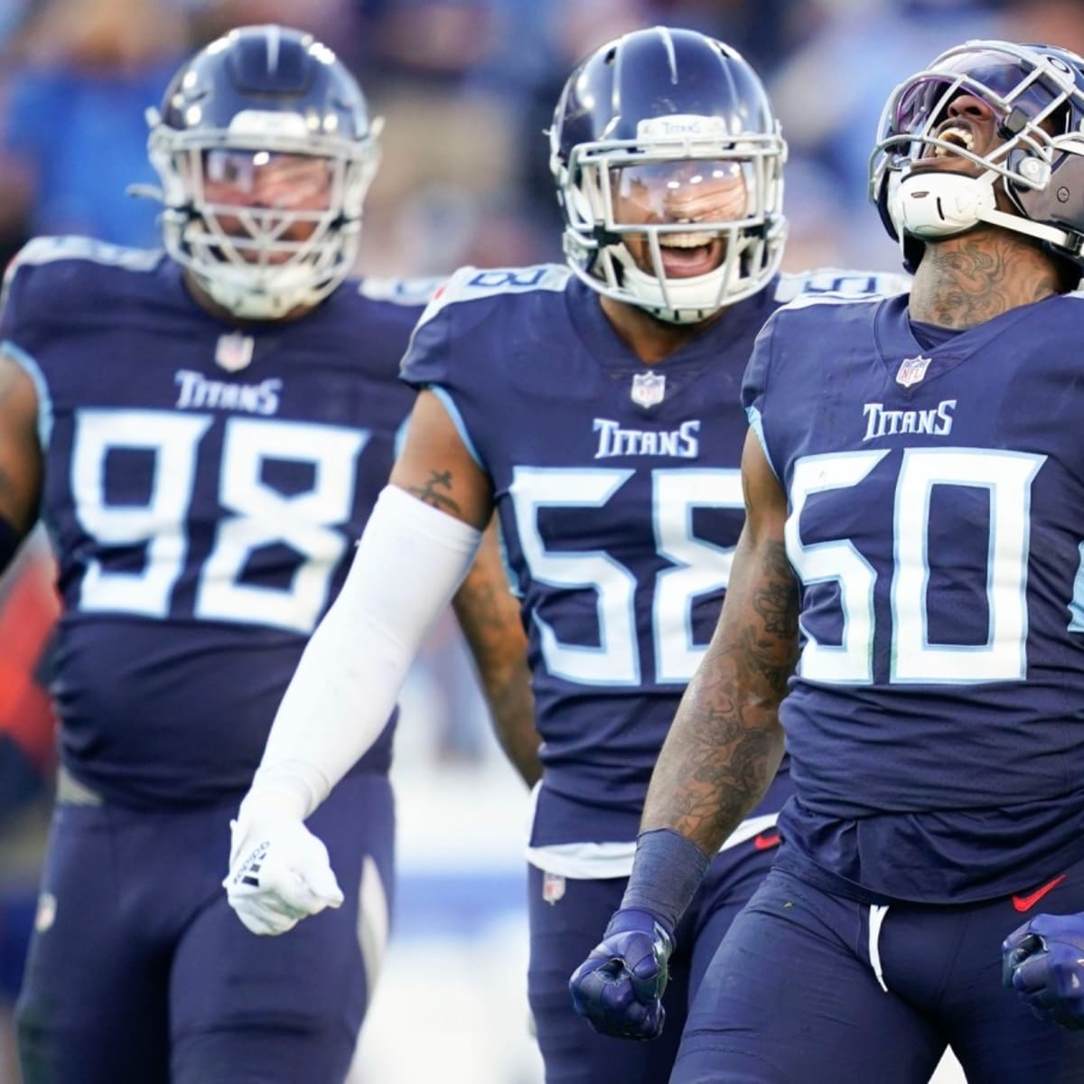 PFF grades: Unsung heroes save day against Titans