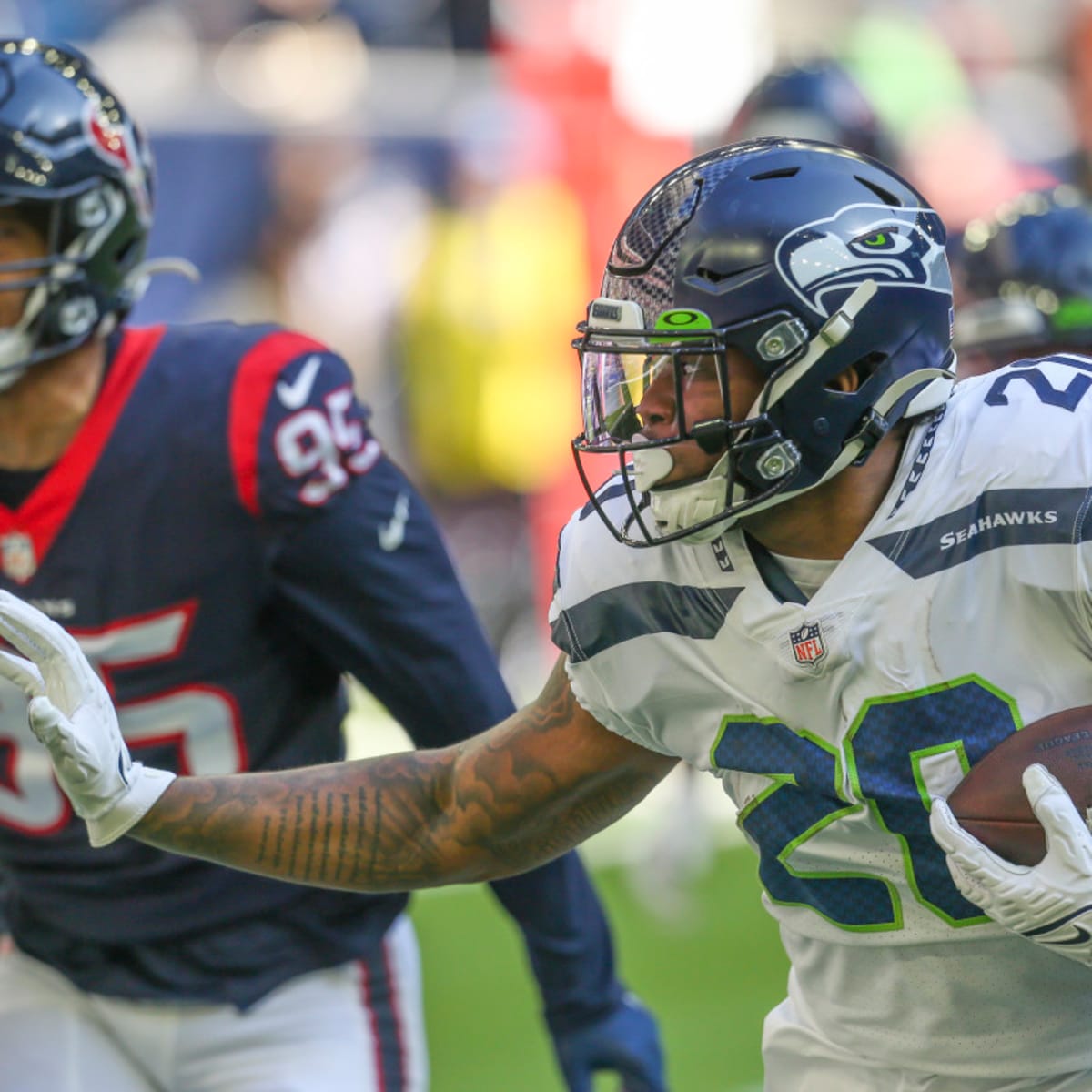 Seahawks rookie Thomas Rawls overcame obstacles on way to NFL