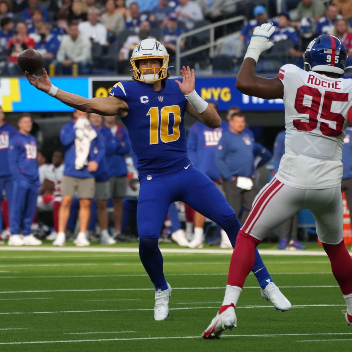 NFL Week 14 Game Recap: Los Angeles Chargers 37, New York Giants 21, NFL  News, Rankings and Statistics