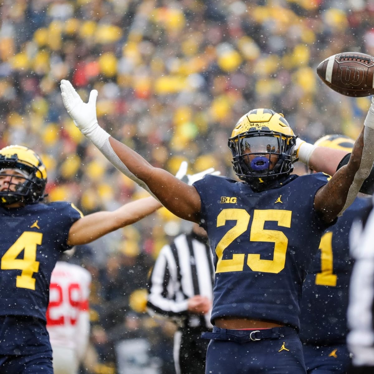 Michigan Football: Charles Woodson Makes Appearance At Massive Recruiting  Event - Sports Illustrated Michigan Wolverines News, Analysis and More