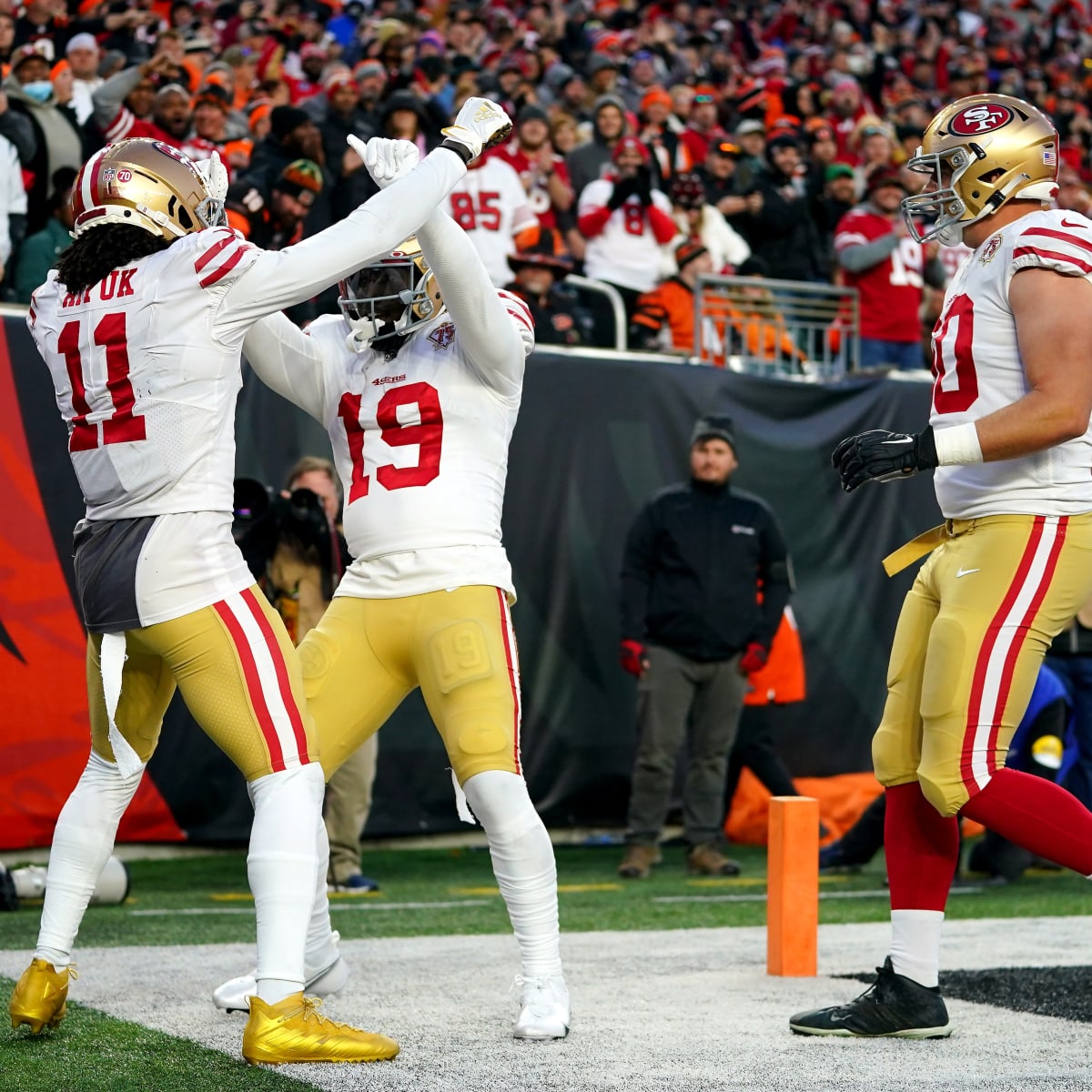 49ers win a thriller in overtime to beat the Bengals 26-23