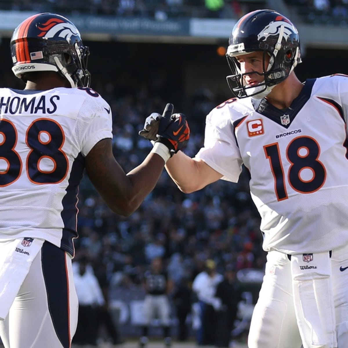 Peyton Manning makes incredible gesture in memory of Demaryius