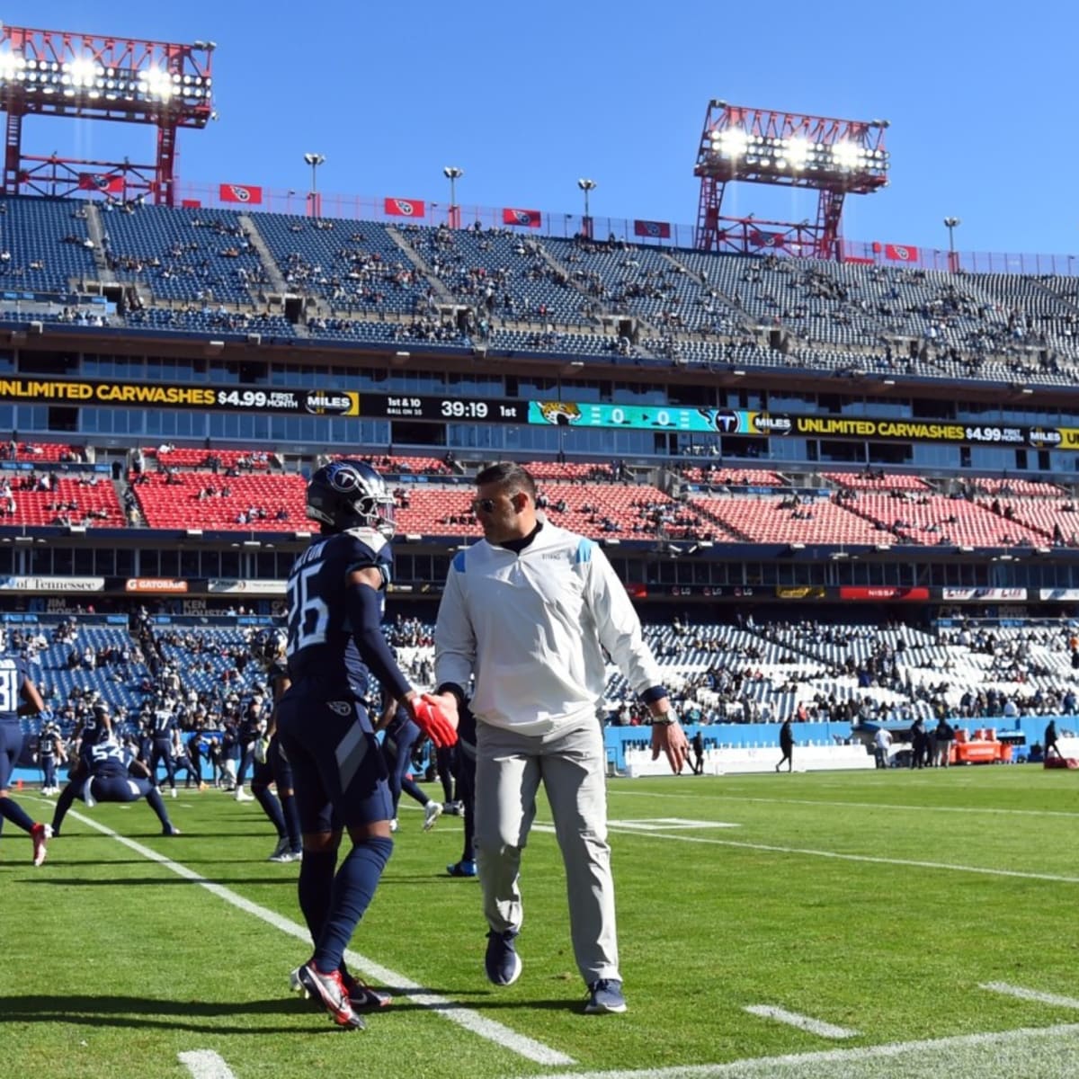 Jeremy McNichols Finally Back Titans' on Active Roster for Real - Sports  Illustrated Tennessee Titans News, Analysis and More