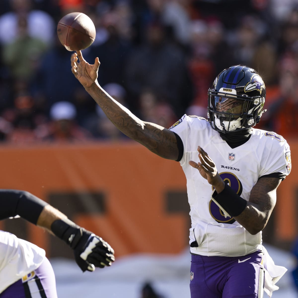 Ravens QB Lamar Jackson Misses Practice Again, Adding To Concern Ahead Of  Playoffs - PressBox