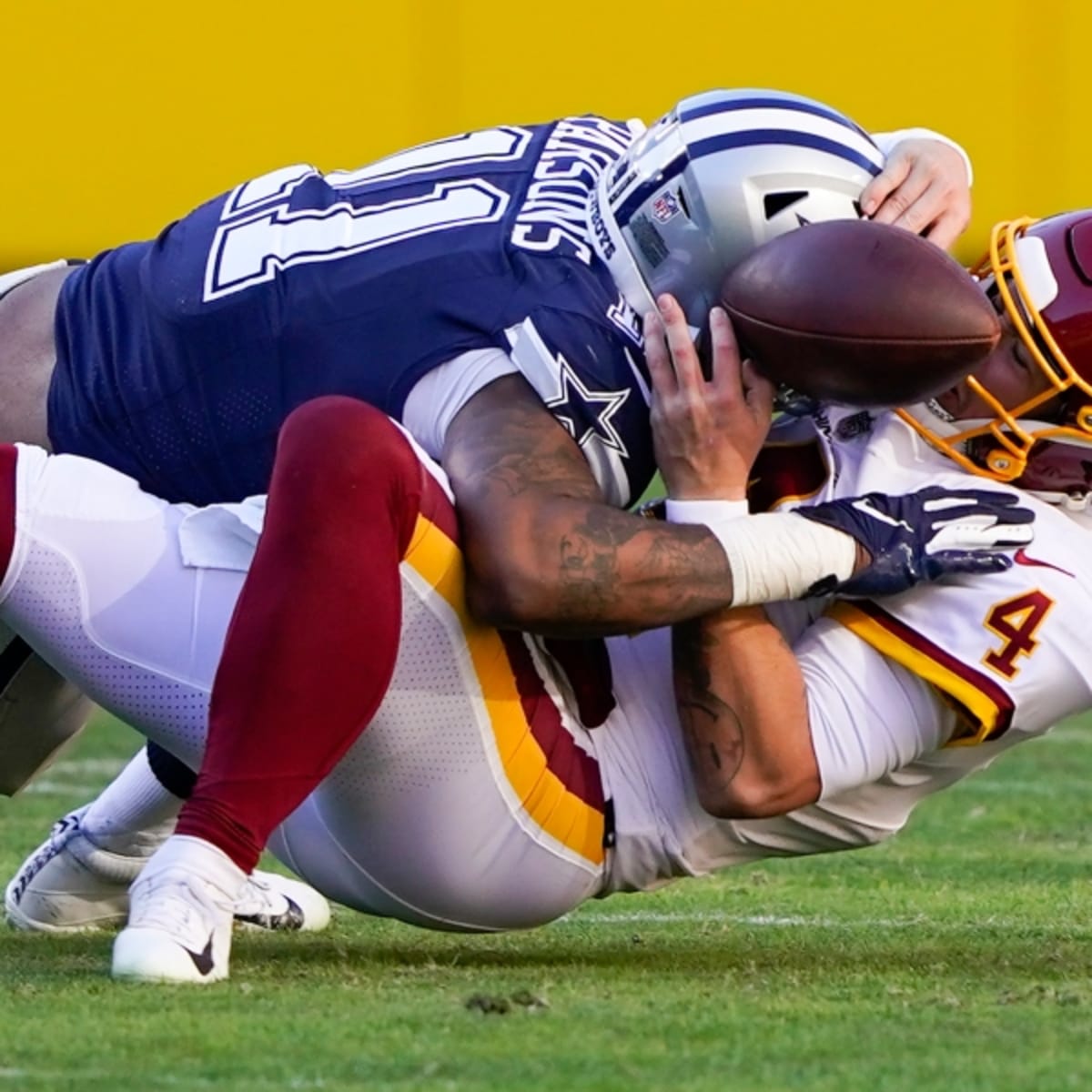 Cowboys dish out declaration of dominance in statement win over Washington