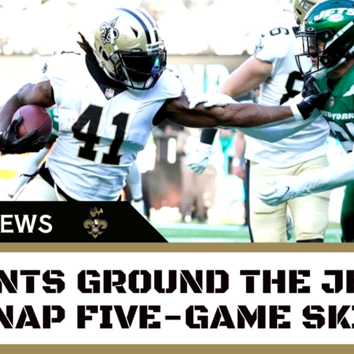 Loss to Saints shows Jets that running game could help take