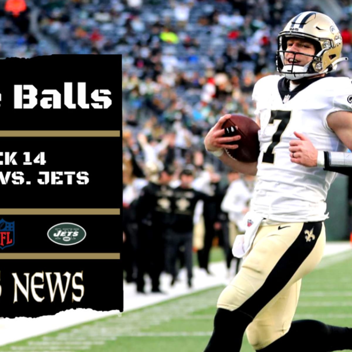 Saints, Jets Game Saturday Night Will Be On Local TV