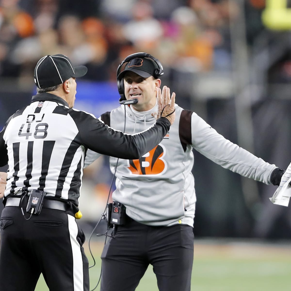 NFL playoffs: Bengals' Joe Burrow's TD pass after erroneous whistle was a  big mistake by officials, insiders say 