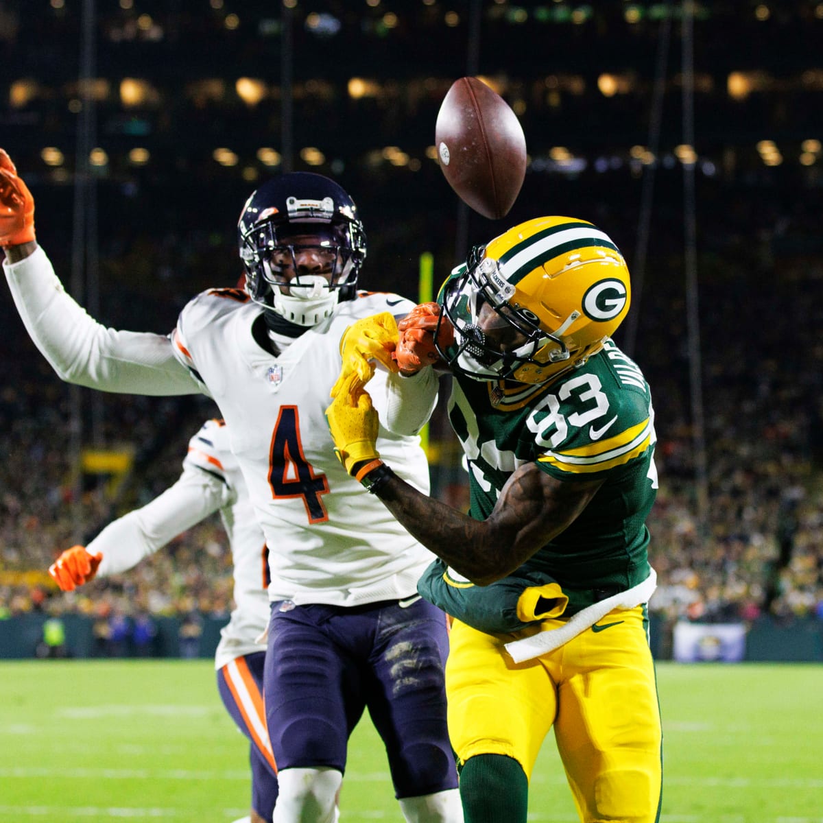 Chicago Bears and Green Bay Packers in-game blog - Sports Illustrated  Chicago Bears News, Analysis and More