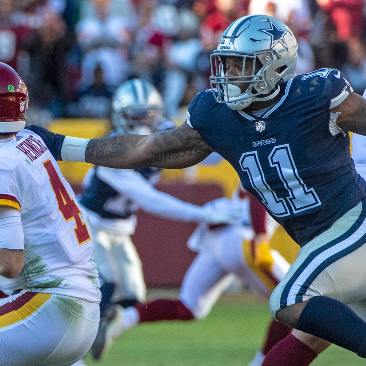 Micah Parsons huge tackle vs the Lions was considered by his teammates as  the 'play of the game'