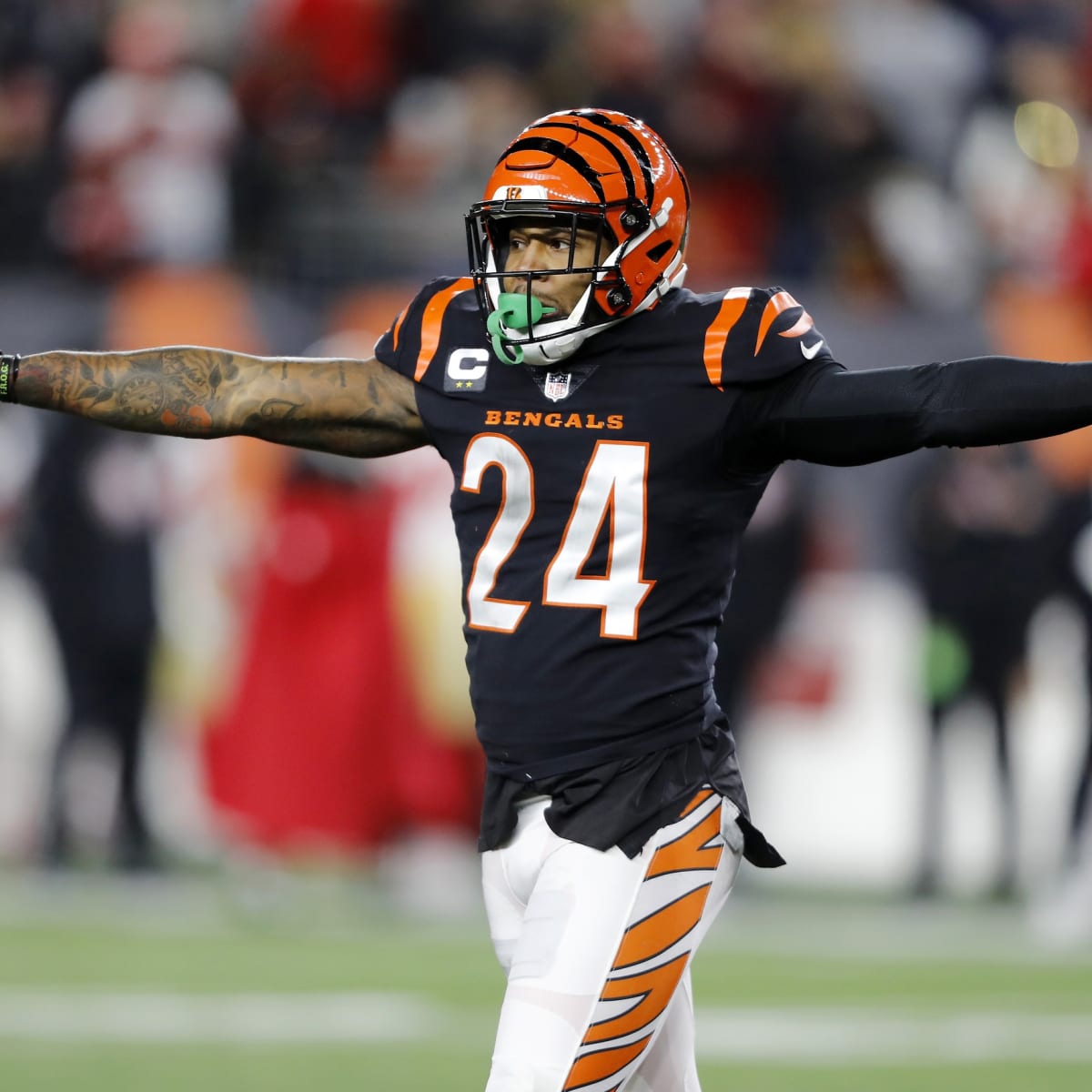 Bengals captain Vonn Bell's strong leadership pivotal to team's success -  The Athletic