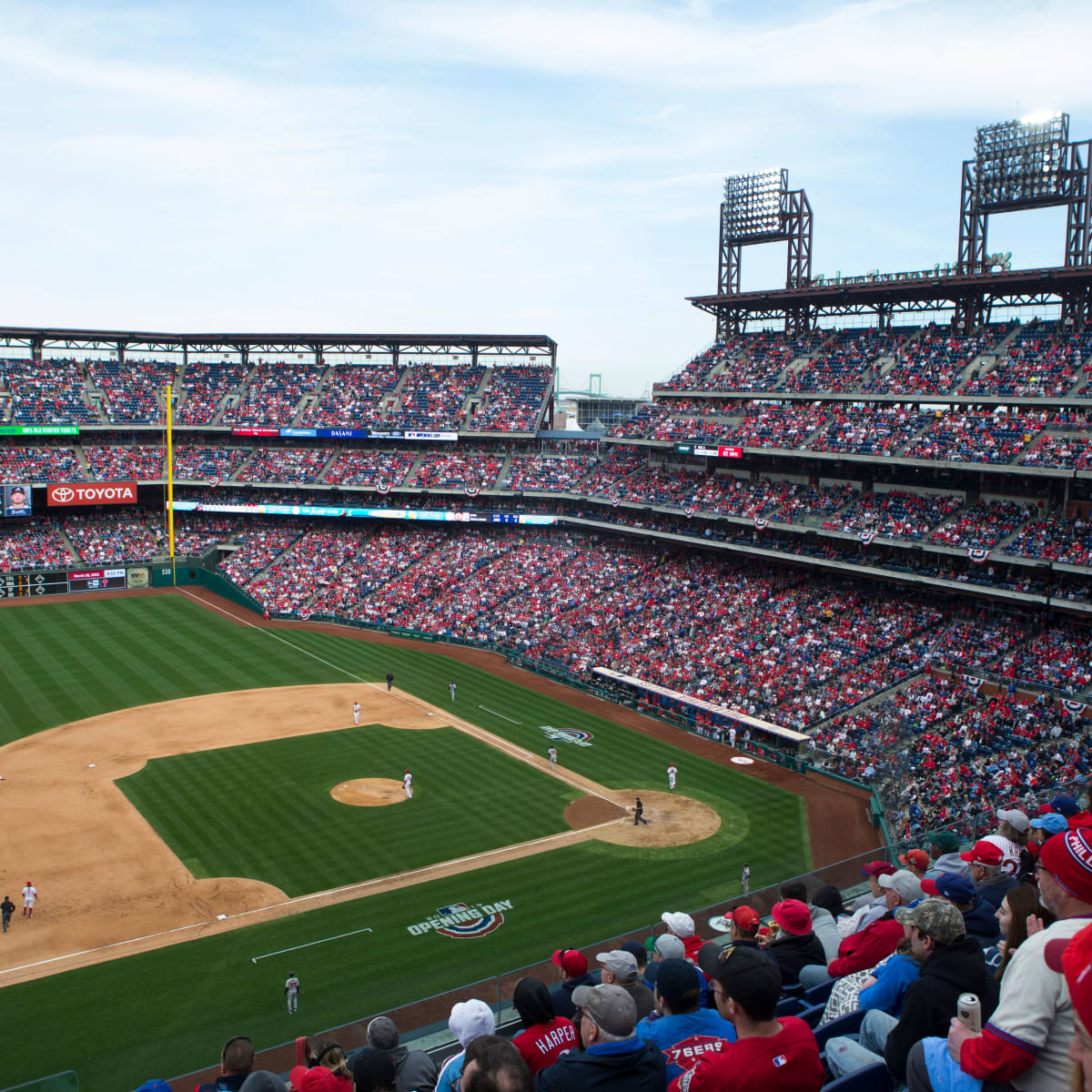 How did the Philadelphia Phillies end up with Citizens Bank Park
