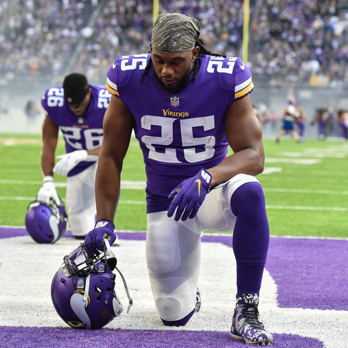 Vikings place Alexander Mattison, Dan Chisena on COVID-IR, claim RB Wayne  Gallman - Daily Norseman