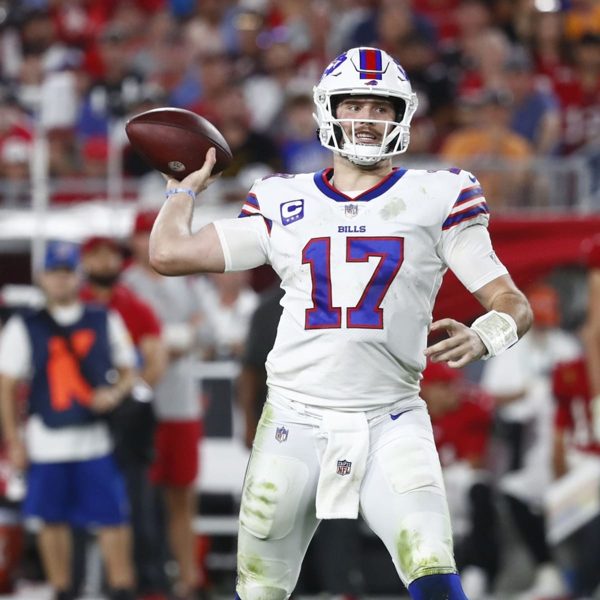 Graham: Quintessential Josh Allen plays absent, Bills star QB not playing  as advertised - The Athletic