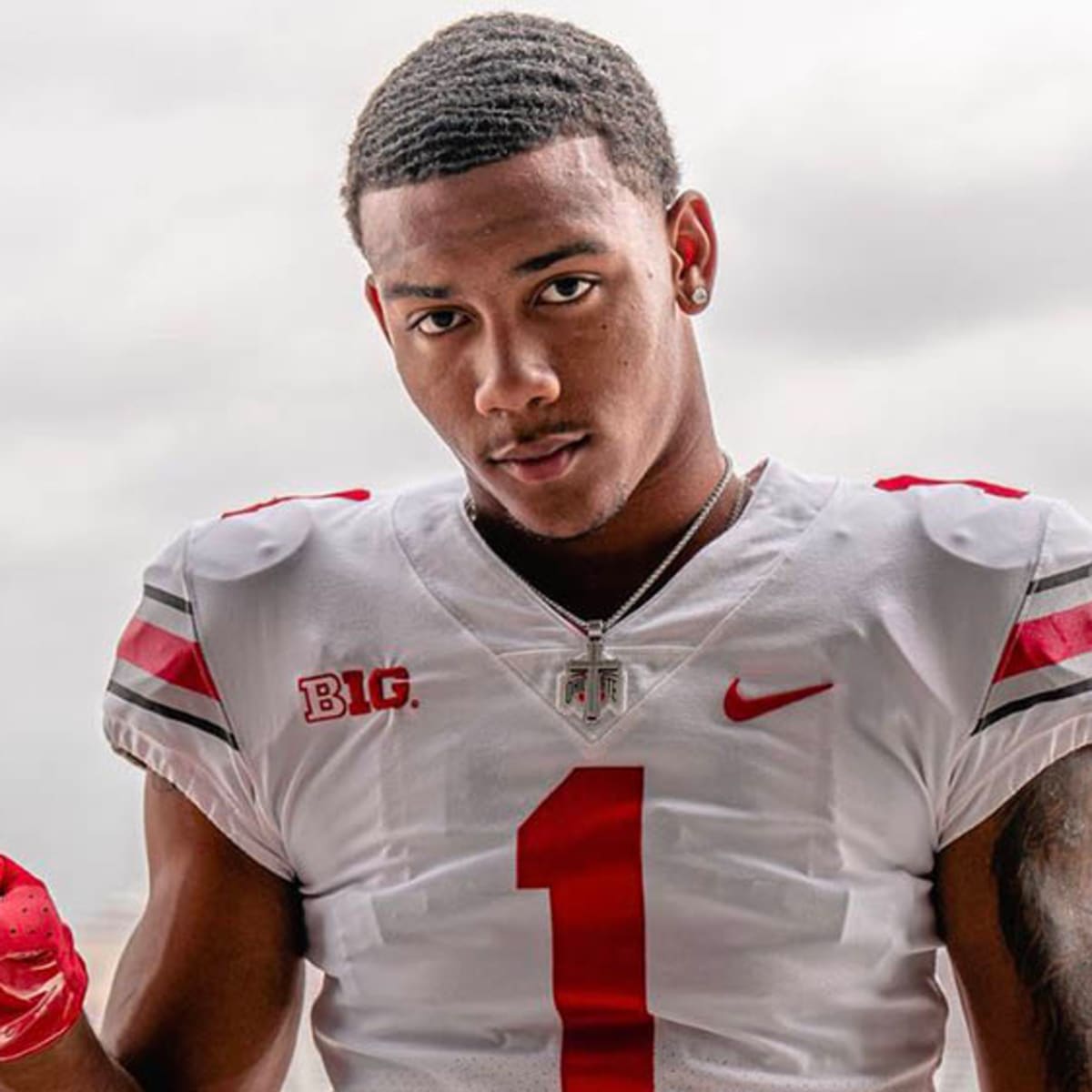 Ohio State 2022 football commit C.J. Hicks earns 5-star status in updated  247Sports.com rankings: Buckeyes Recruiting 