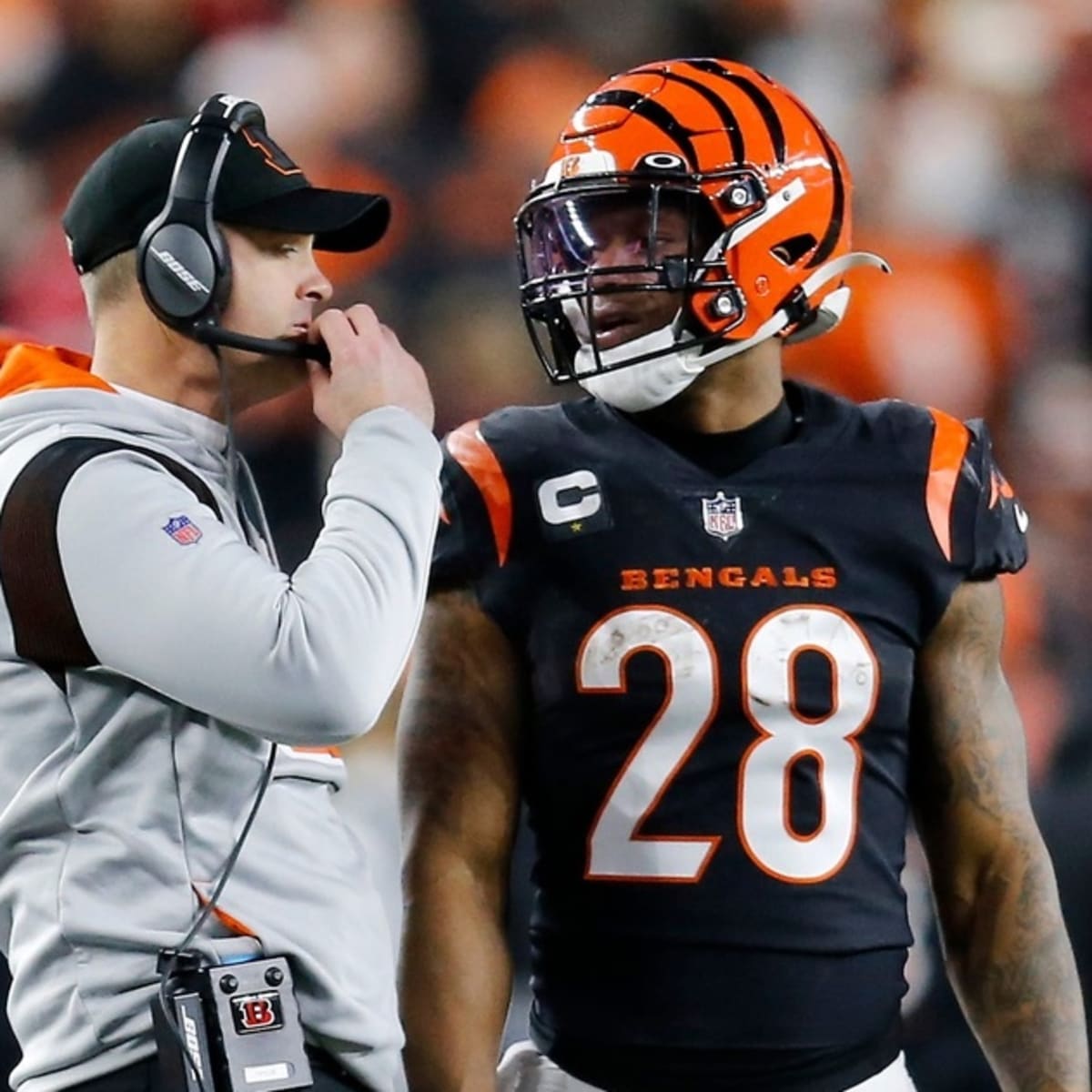 Bengals QB Joe Burrow will rest vs. Browns; RB Joe Mixon, DE Trey