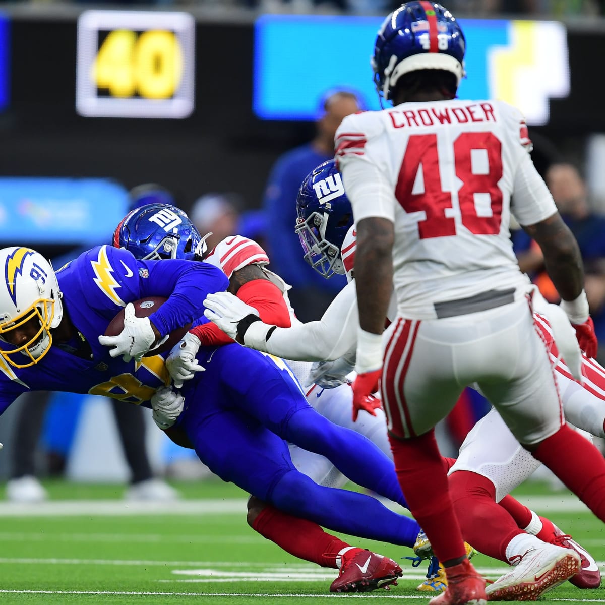 Giants Week 14 report card: Just awful