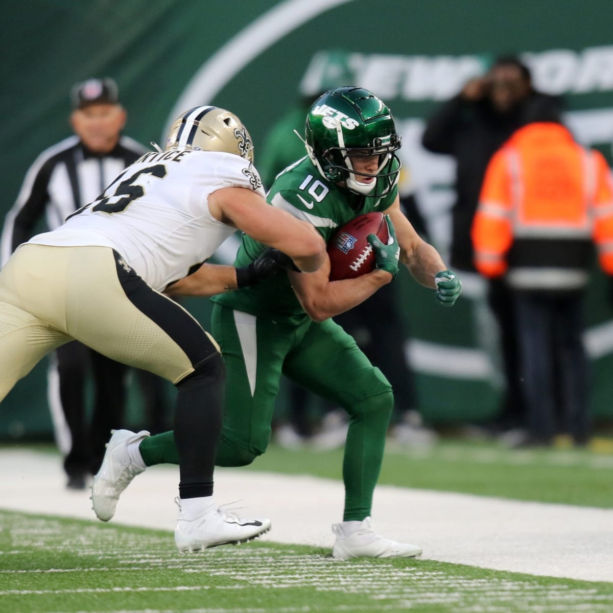 Braxton Berrios' dropped touchdown caps rough game for Jets