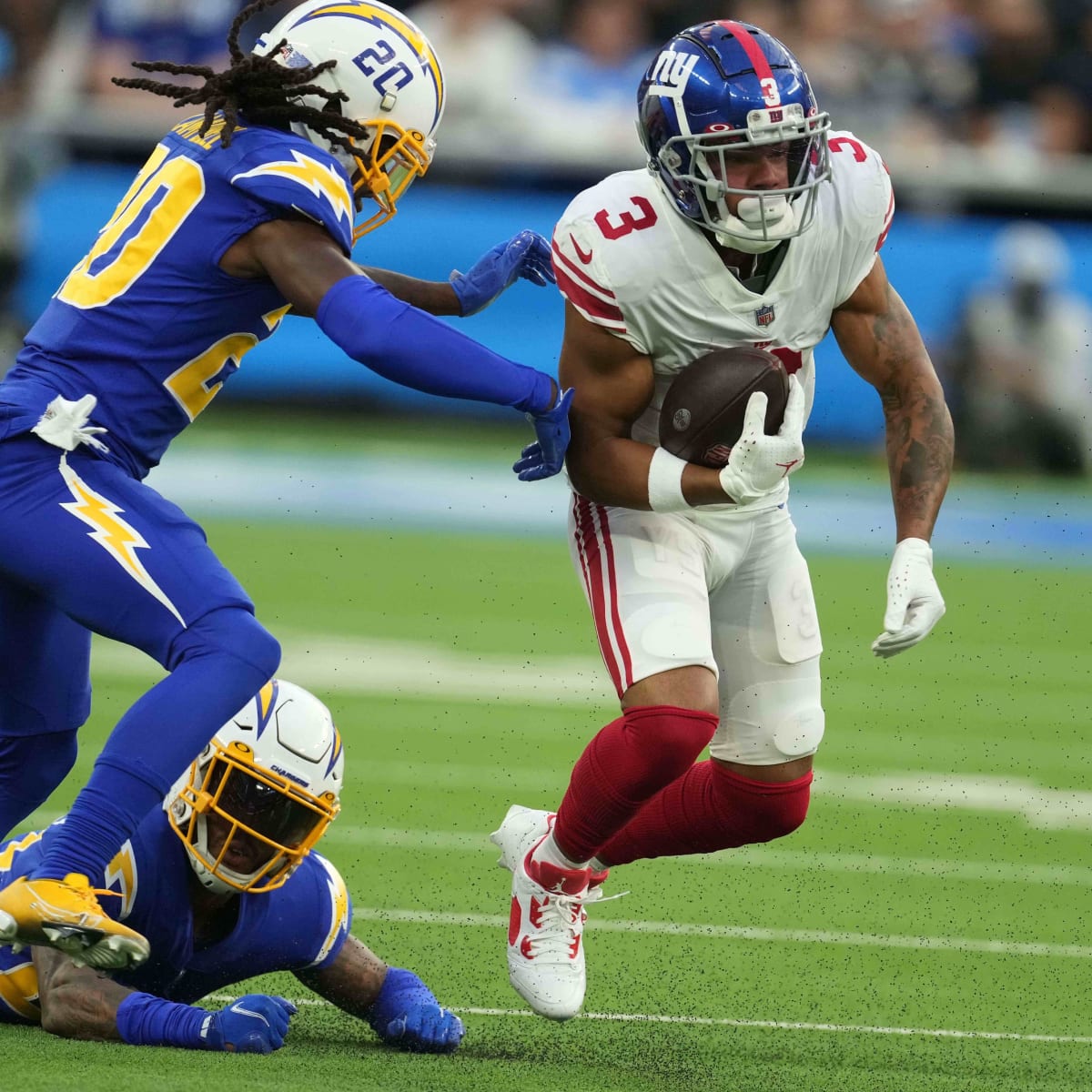 Giants' brutal 37-21 loss to Chargers proves they really only have one  exciting thing left to look forward to this season (No, seriously) 