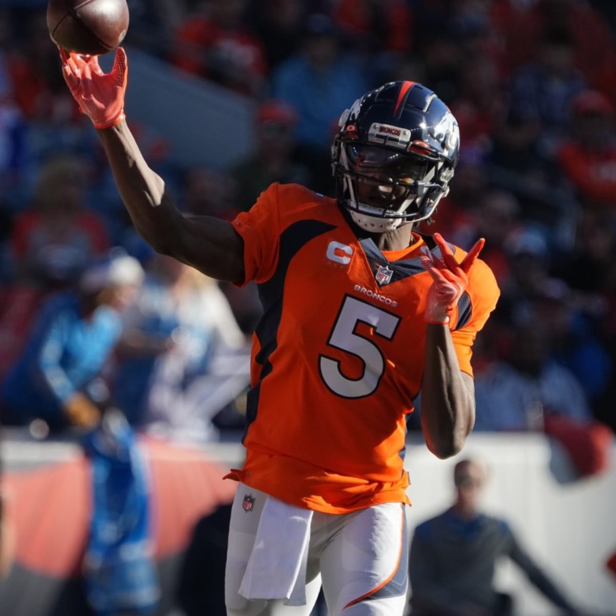 Denver Broncos: Teddy Bridgewater just wants to win football games - Mile  High Report