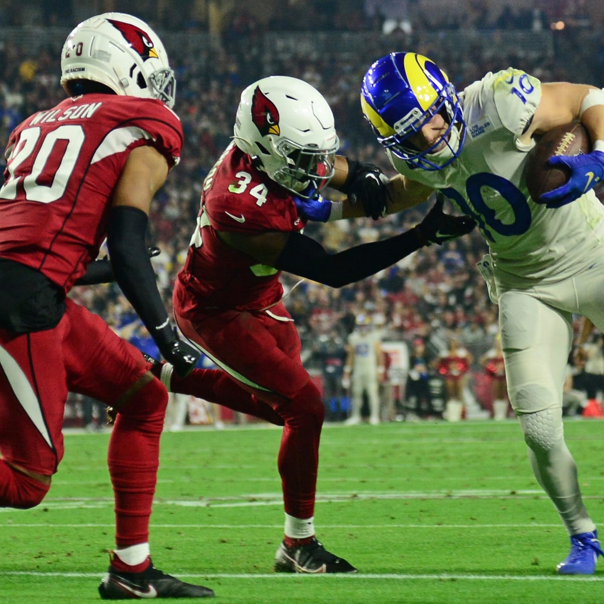 Rams News: Cooper Kupp could be the first to 90 yards in 10 straight games  - Turf Show Times