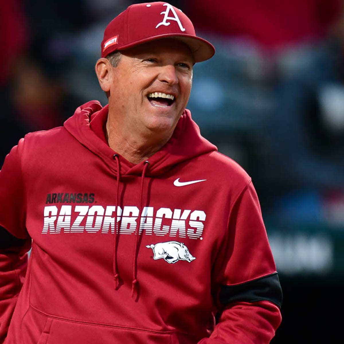 Dave Van Horn previews Stanford, Round Rock Classic for Arkansas baseball