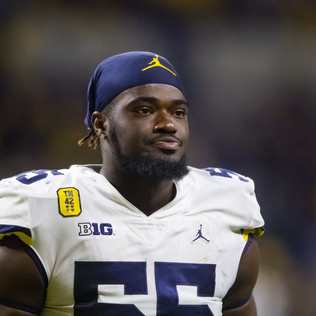 David Ojabo: From Unknown To Star - Sports Illustrated Michigan