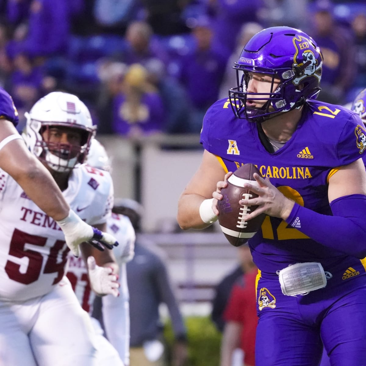 2018 Authentic Purple ECU Football jersey