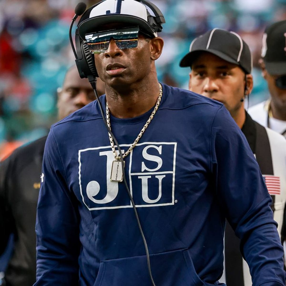 Jackson State's Upset Bid Fell Short, But Proved Deion Sanders' Point -  HBCU Legends