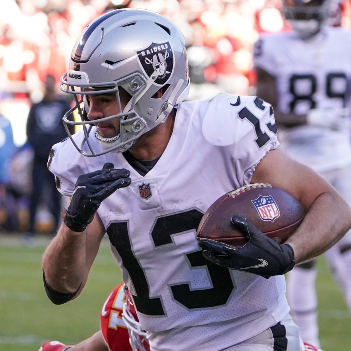 Raiders have not received calls on WR Hunter Renfrow