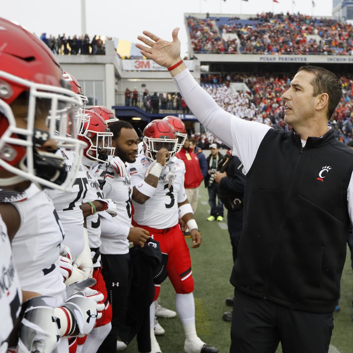 Look: Marquise Copeland Flashes Super Bowl Ring - All Bearcats