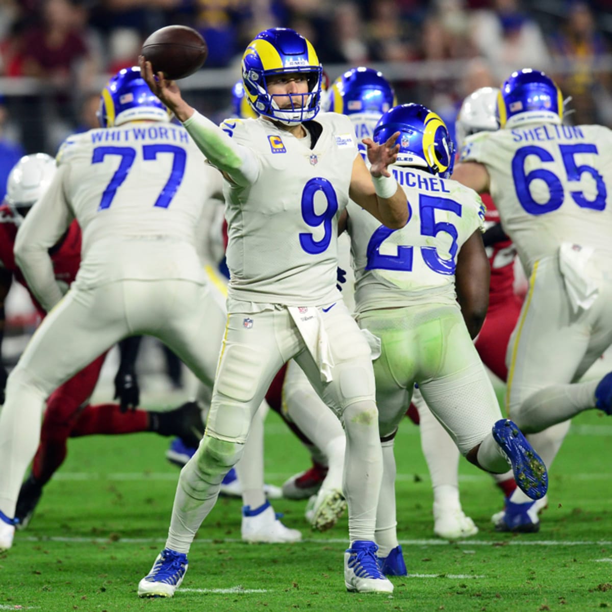 'Detroit Rams' gear 'flying off shelves' as fans embrace Matthew