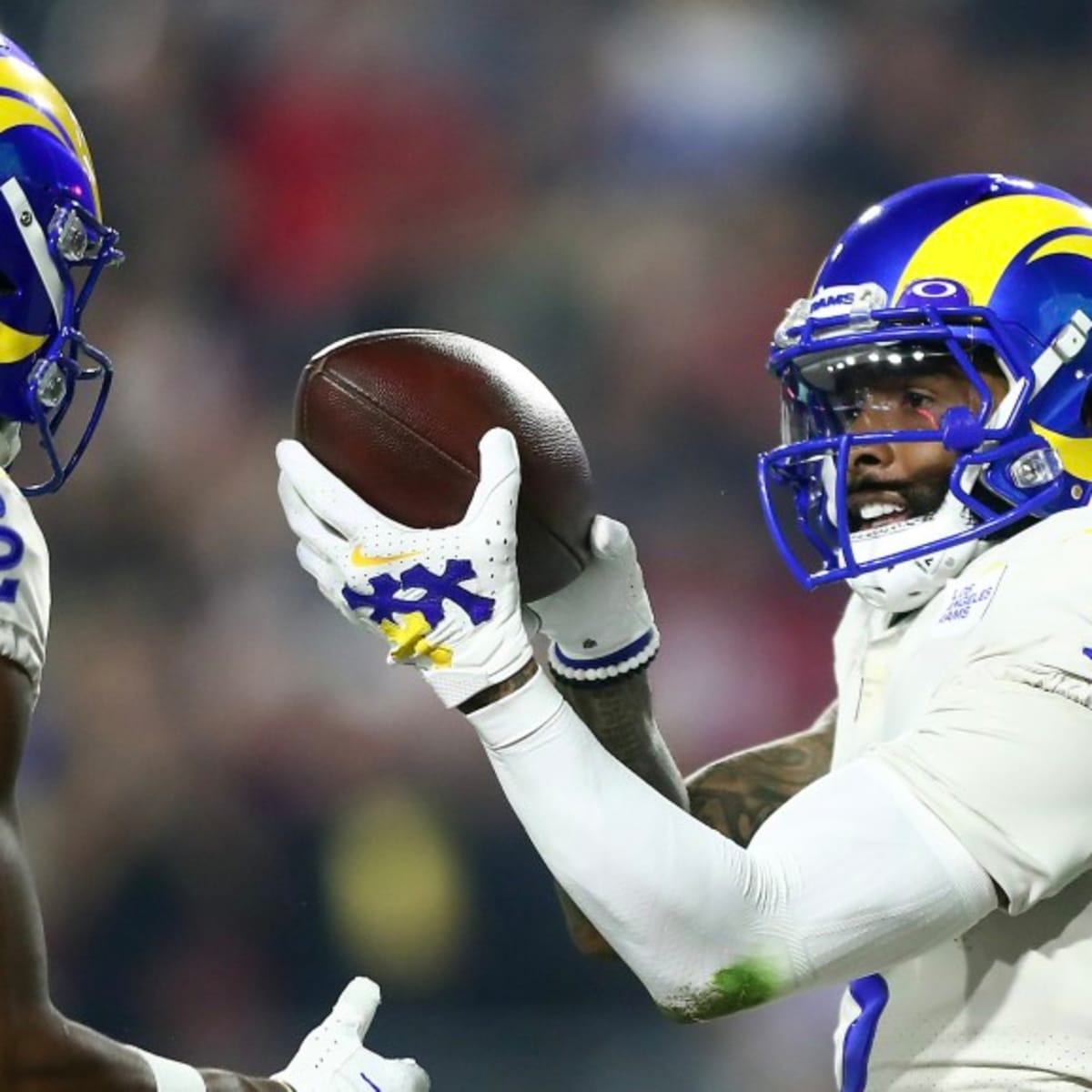 Rams COVID-19 news updates: Team activates WR Odell Beckham Jr